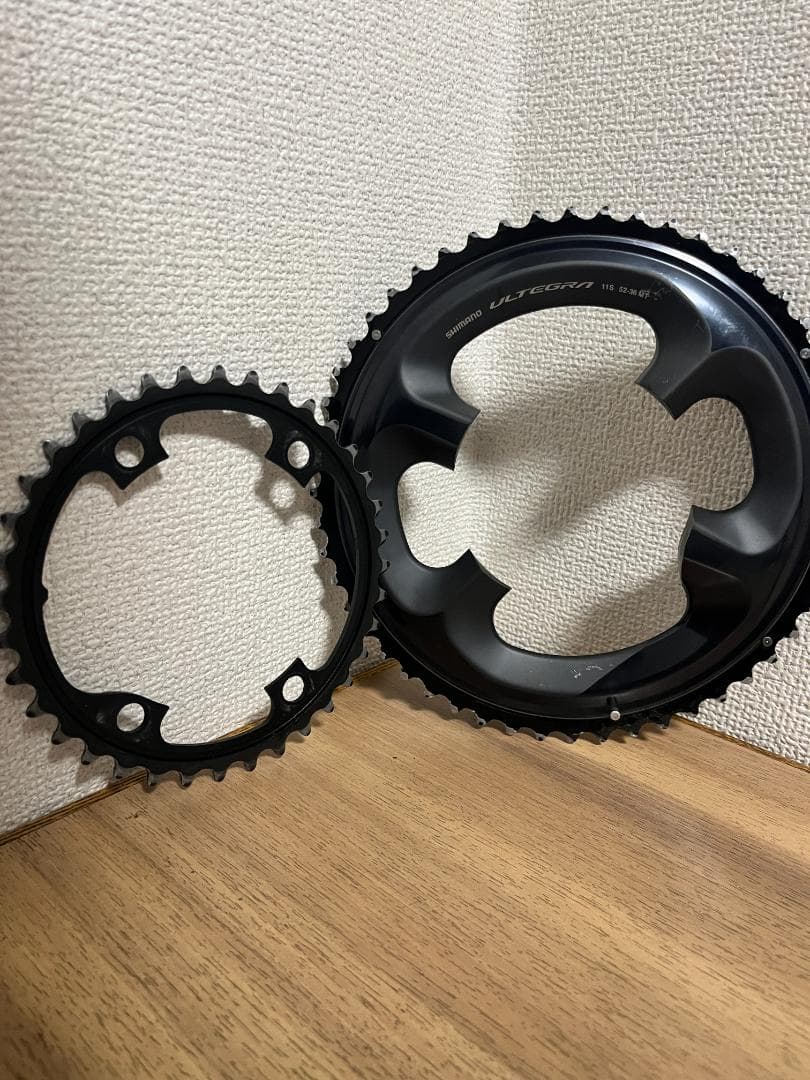 SHIMANO ULTEGRA チェーンリング 52-36 11速