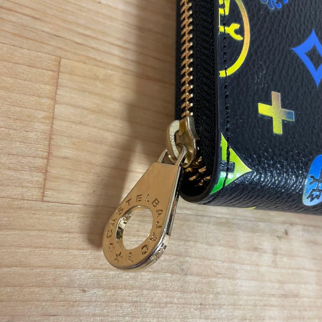 美品✨ カステルバジャック 長財布 モノグラム ジェルマン - メルカリ