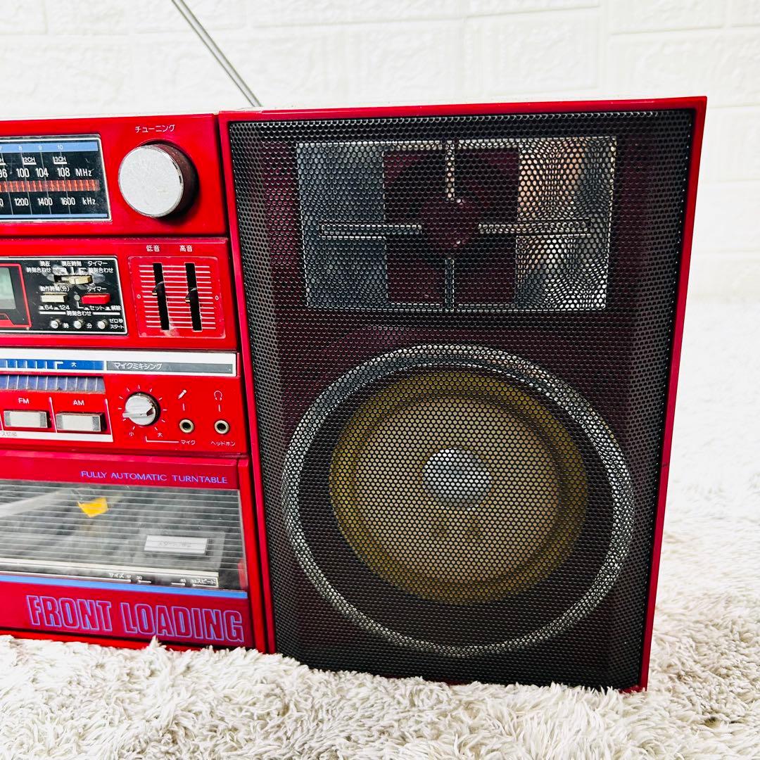 希少 Victor ビクター BA-DC-33R ラジカセ 昭和ラジカセ レトロ - メルカリ