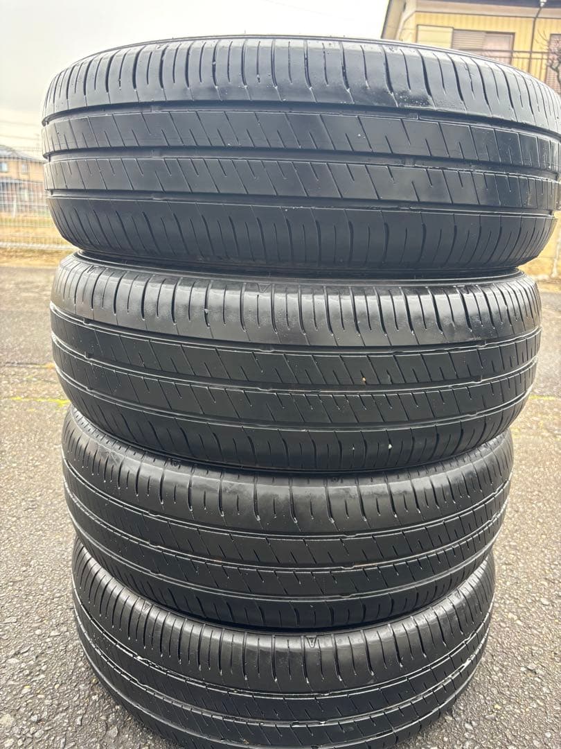 185/60R15グッドヤアーEFFICIENTGRIP EG02 4本セット グッドイヤー（GOODYEAR） 4本セット 185/60R15 タイヤ サマータイヤ