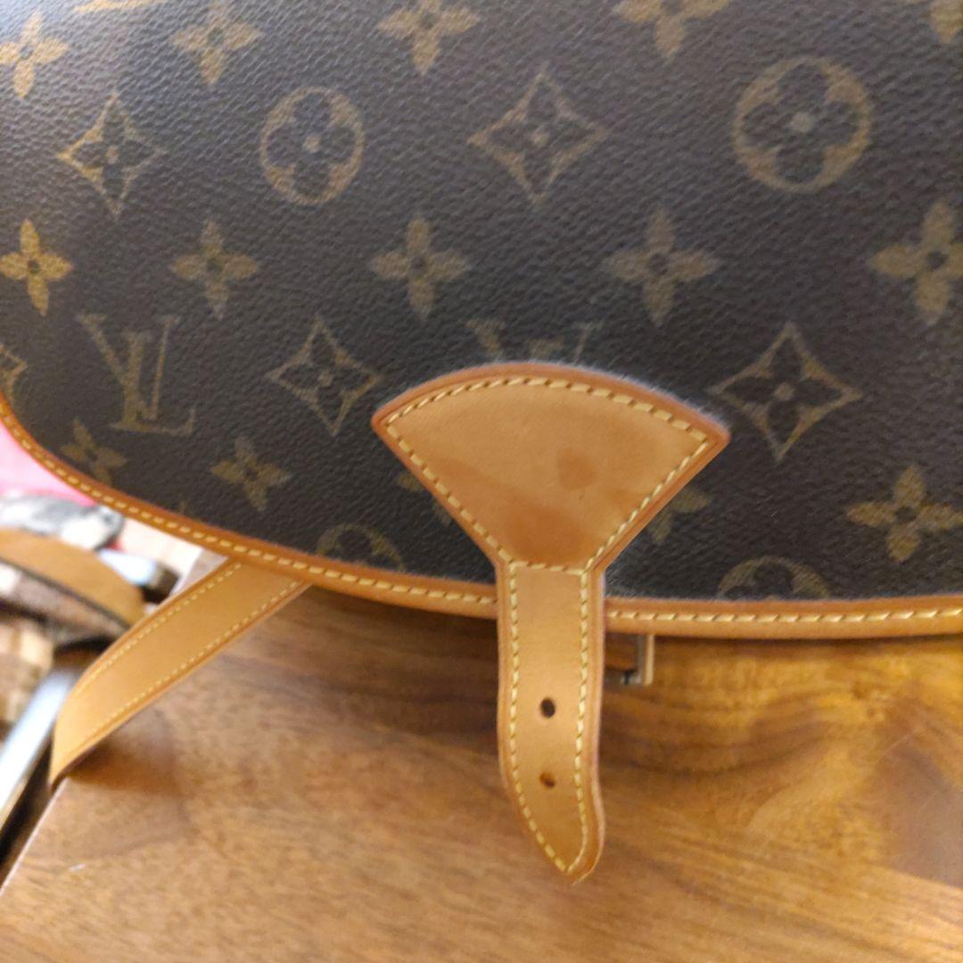 ルイヴィトン モノグラム ショルダーバッグ ソローニュ 廃盤品 斜め