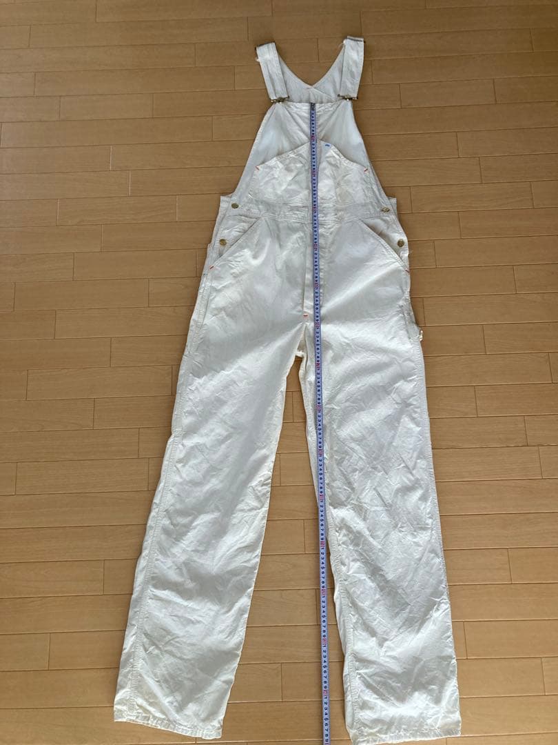 リー オーバーオール 山ポケ キナリ アメリカ製 - メルカリ