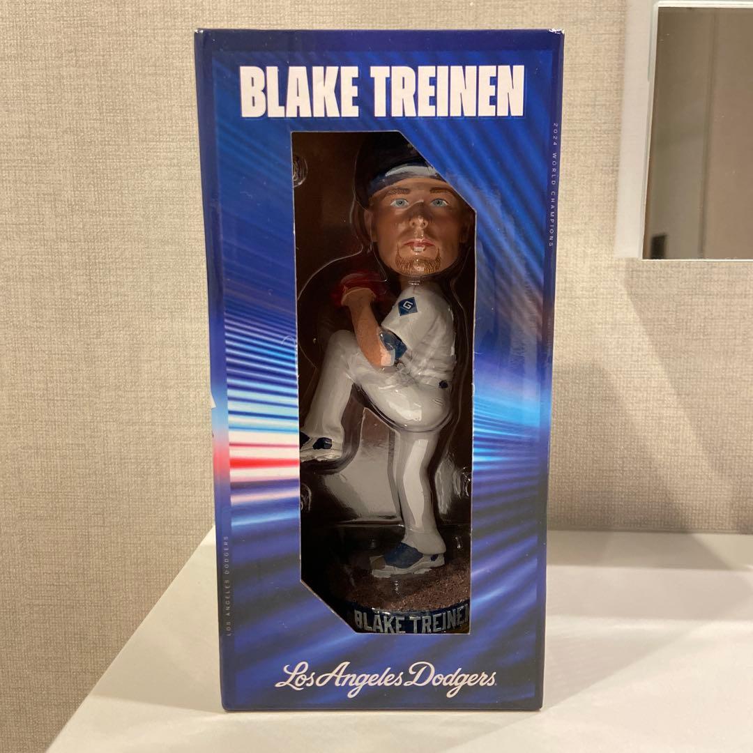 Mon様限定】ドジャース ブレイク・トライネン ボブルヘッド 球場限定
