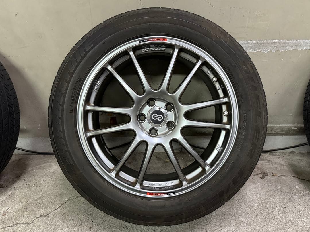 ENKEI GTC01 18インチ 7.5J PCD100 +48