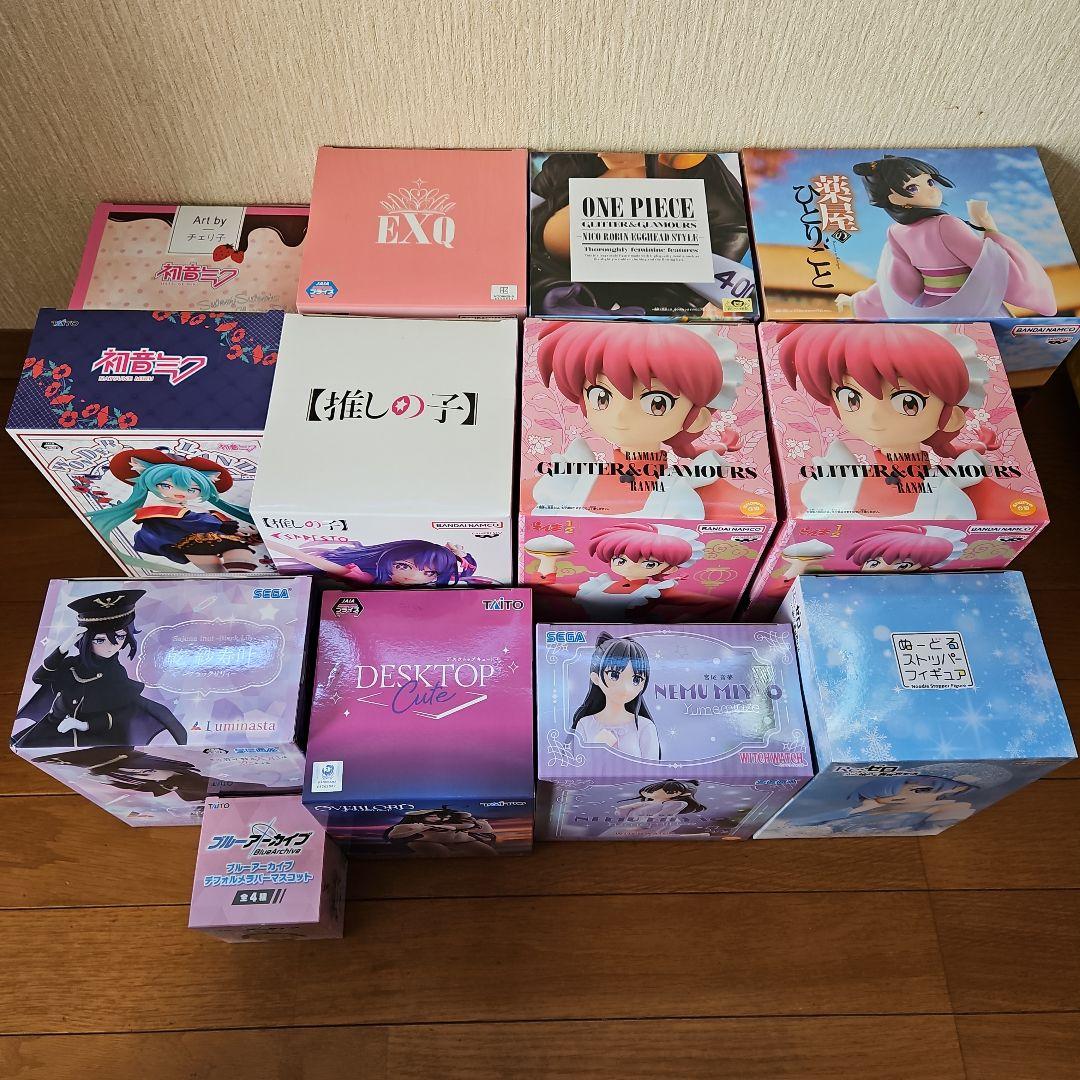 美少女フィギュア13体セット - メルカリ