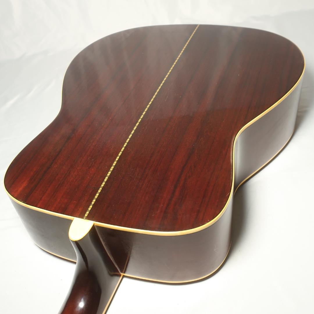 弦交換YAMAHA FG-735 ギター ヤマハ純正ハードケース付 バードインレ