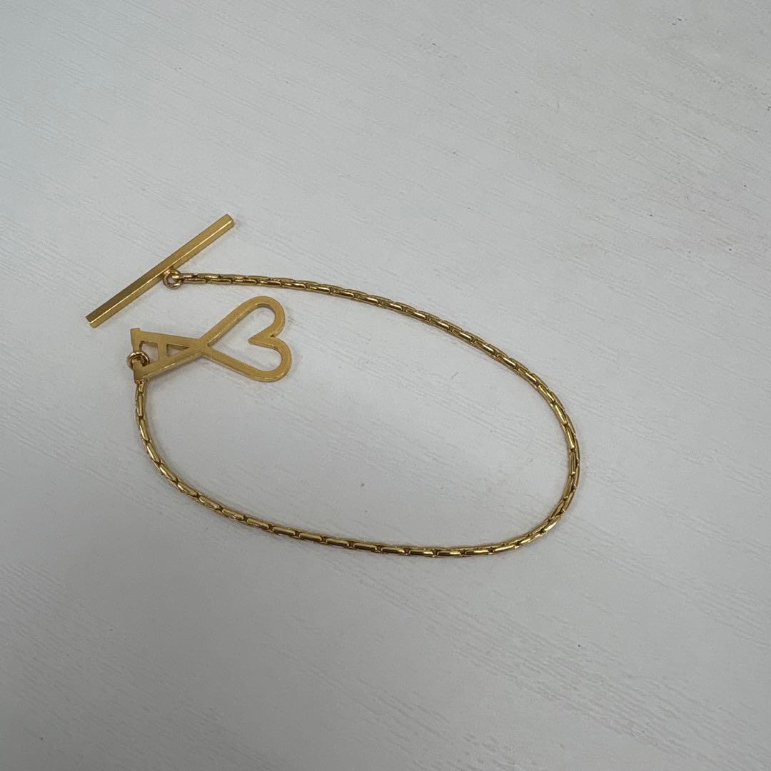 Ami Paris チェーンブレスレット ゴールドブレスレット Ami De Coeur チェーンブレスレット ゴールド | AMI PARIS