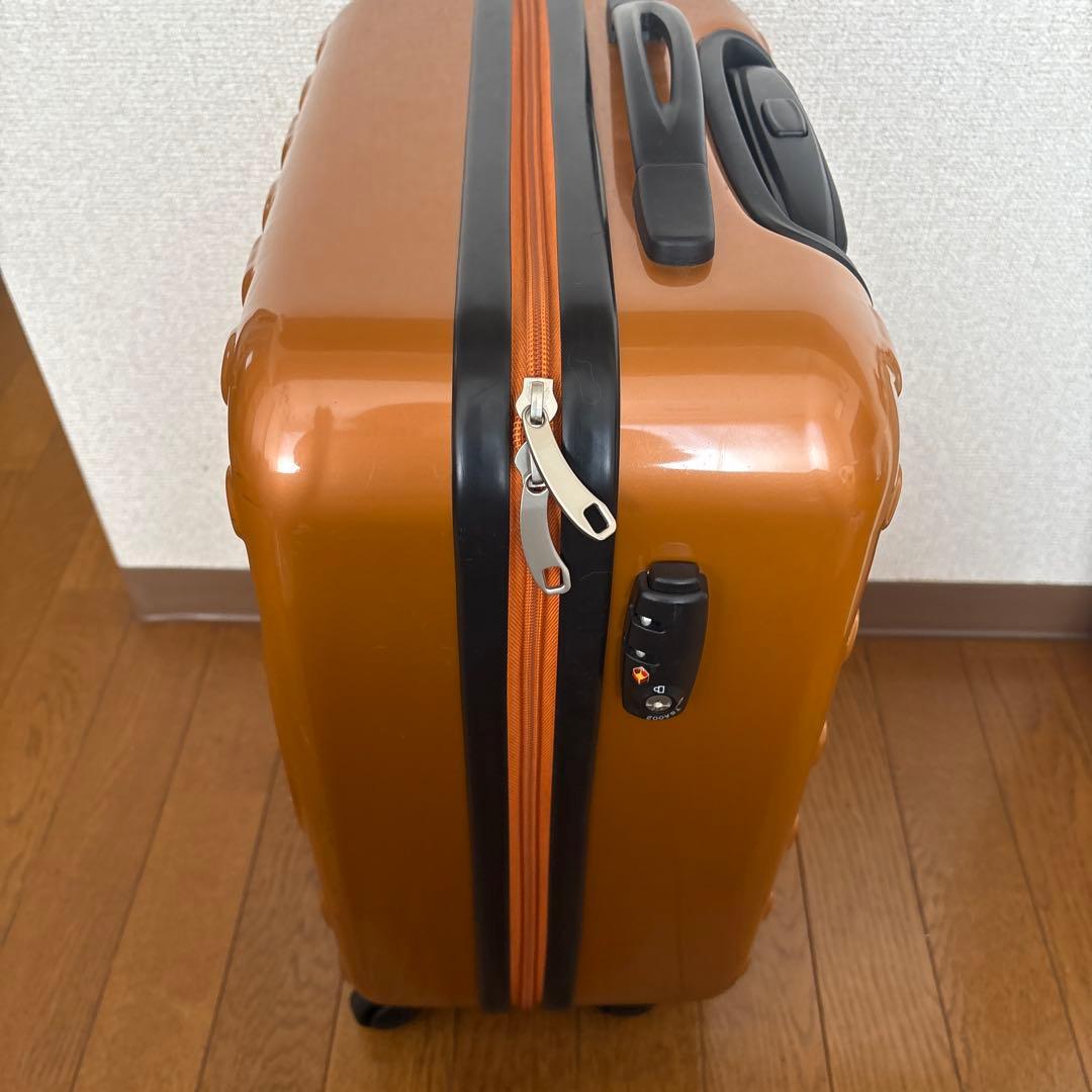 ツモリチサト｜廃盤・限定キャリーケース（猫エンボス／アンティーク