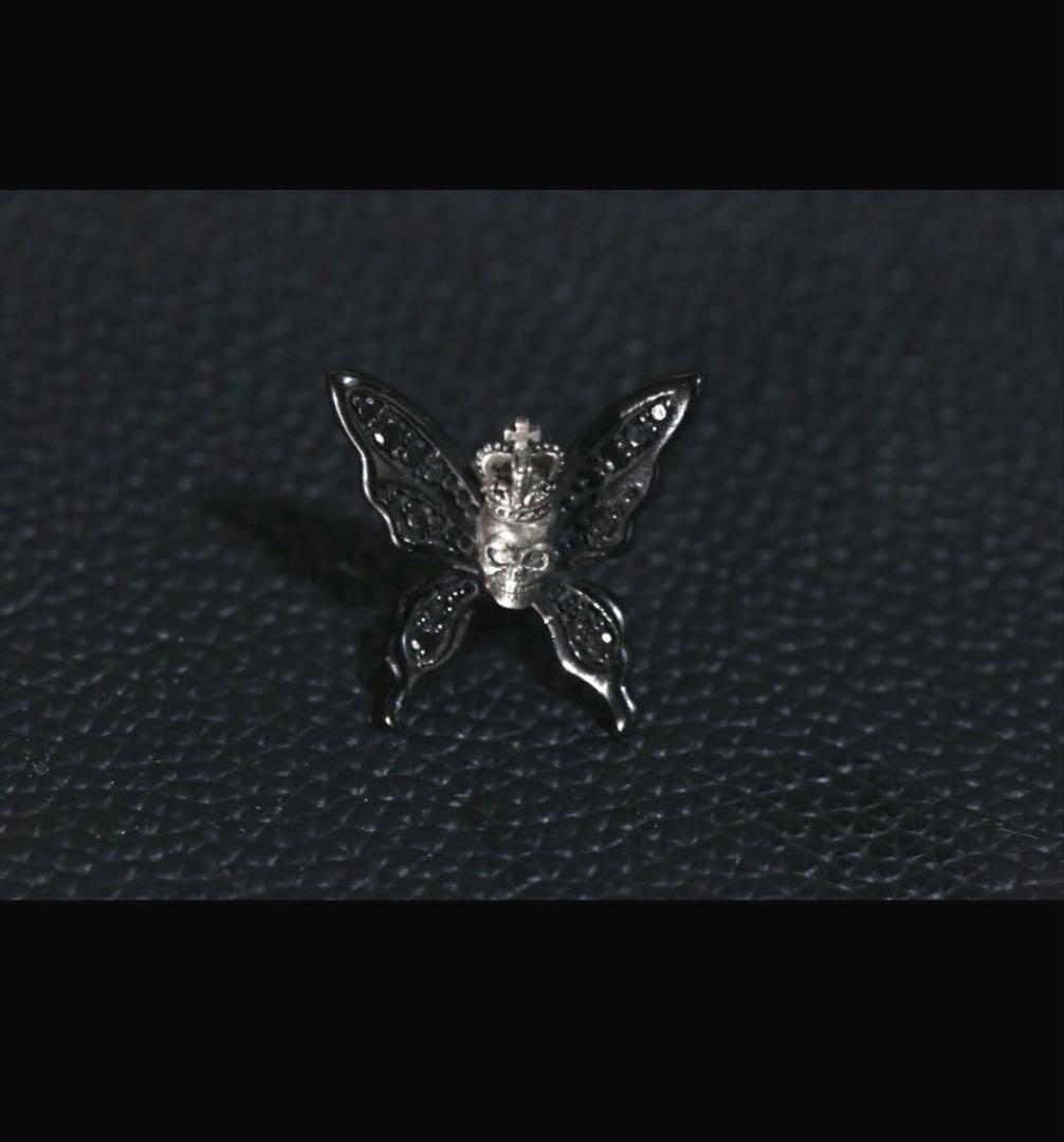 JUSTINDAVIS CROWN JESTER ピアス バタフライピアス - メルカリ