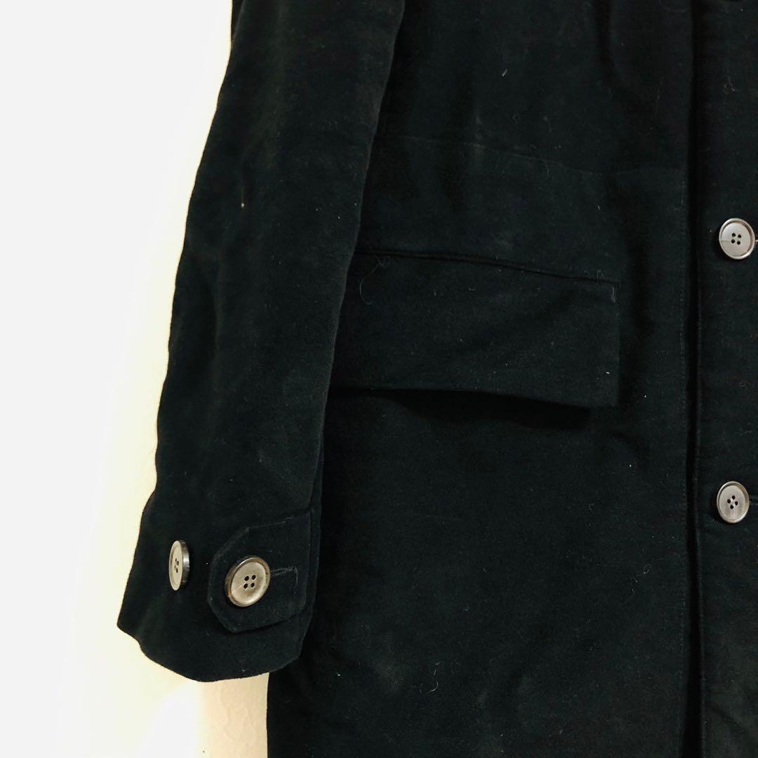 STEPHAN SCHNEIDER ロングコート モッズコート黒b661 - メルカリ