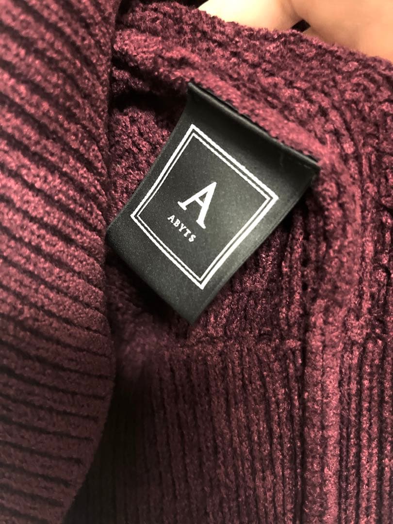 再値下げ！佐藤健ABYTSニットカーディガン男女兼用2サイズ - メルカリ