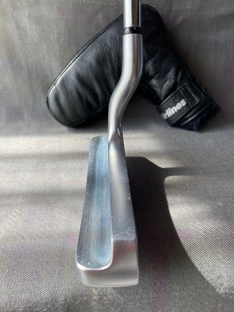 ☆-ウッドブロス パター ベンチマーク60Sパター TGB-6 ウッド