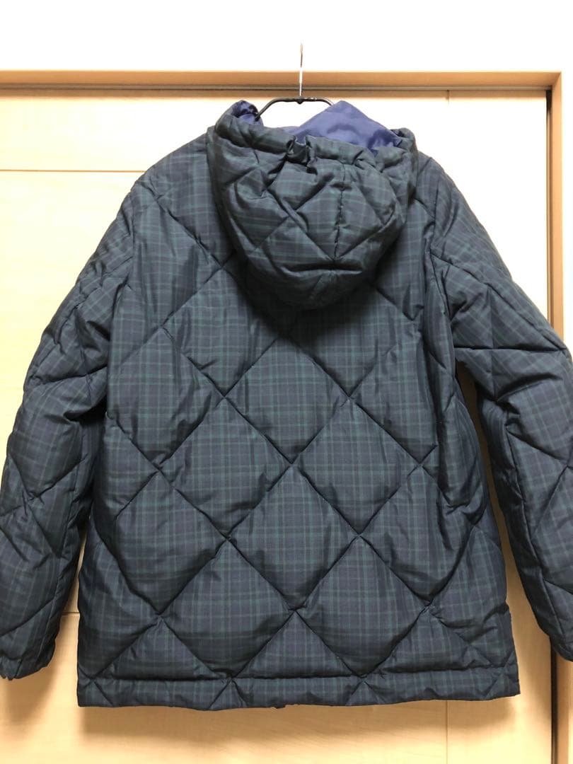 ま*ズ様 マドモアゼルノンノン リバーシブル ダウン レディース38 極美