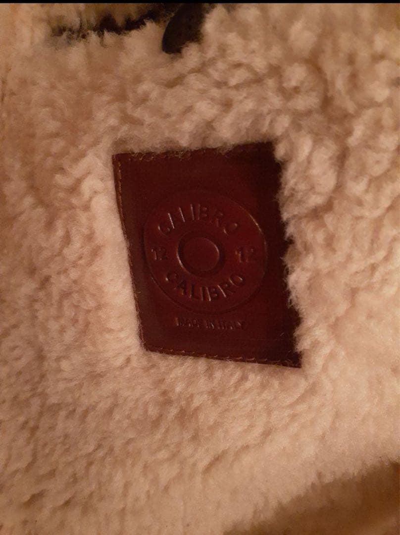 Calibro 12 ムートン コート 44 レザー カリブロ12 美品 - メルカリ