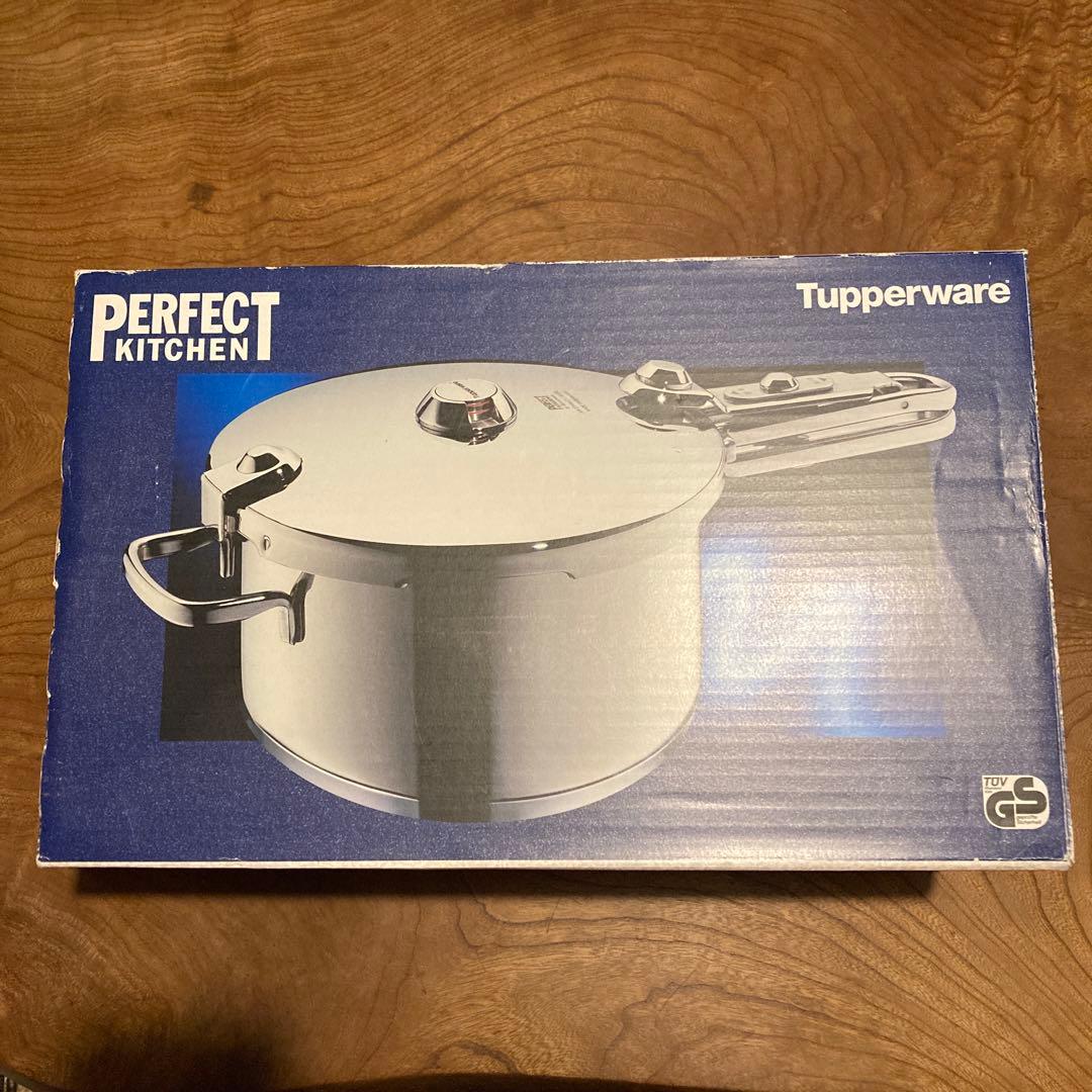 楽天市場】 Tupperware Perfect Kitchen 圧力鍋 5L
