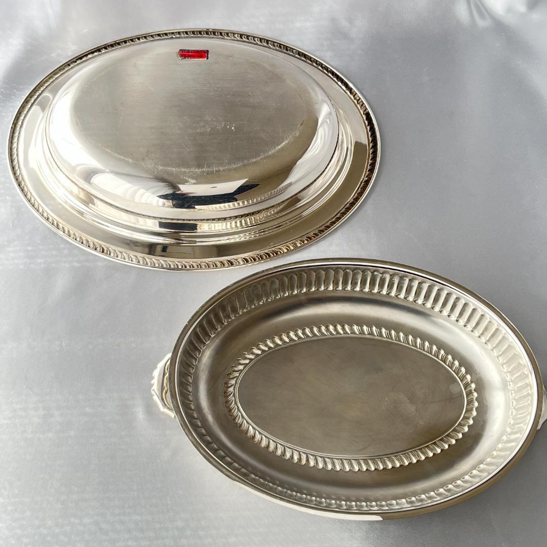 英国】アントルメディッシュ / ビュッフェサーバー【シルバープレート