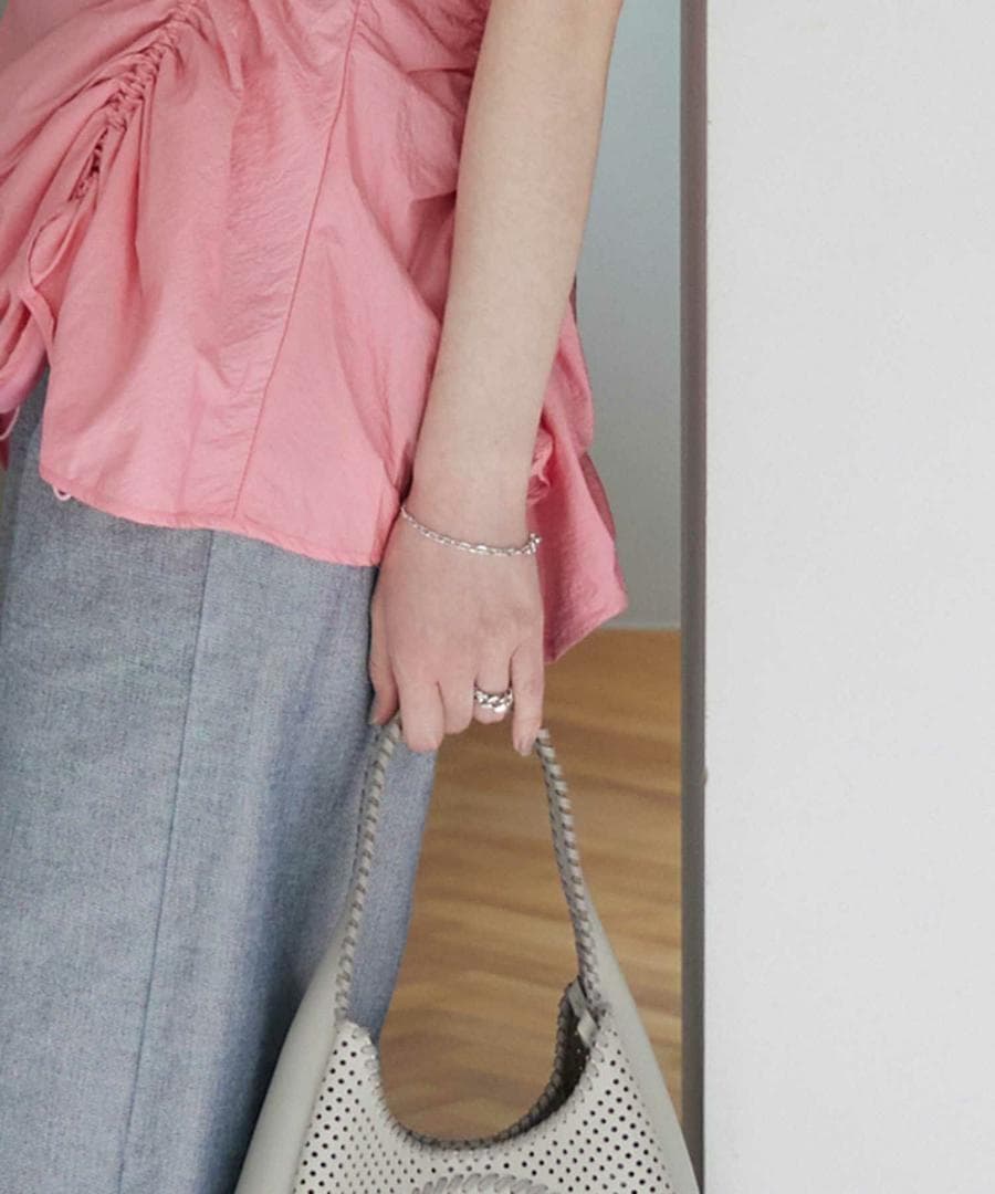 【定価3.7万】TOM WOOD Rue Bracelet 19.5cm