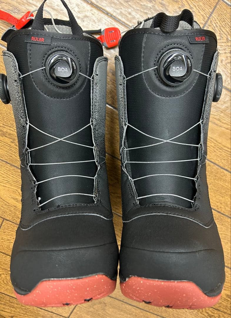 【極美品】Burton RULER BOA バートン　ルーラーボア 27cm BURTON（バートン） 日本正規品 スノーボード ブーツ BURTON MENS
