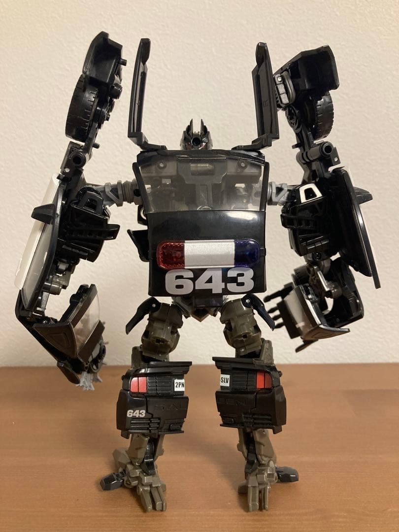 トランスフォーマー ヒューマンアライアンス バリケード & フレンジー