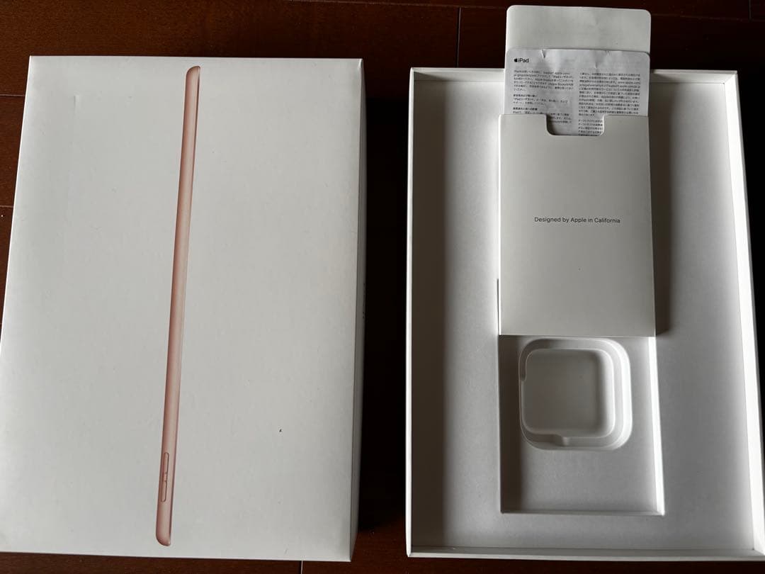 iPad（第7世代）ゴールド 32GB Wi-Fiモデル 美品 箱あり - メルカリ