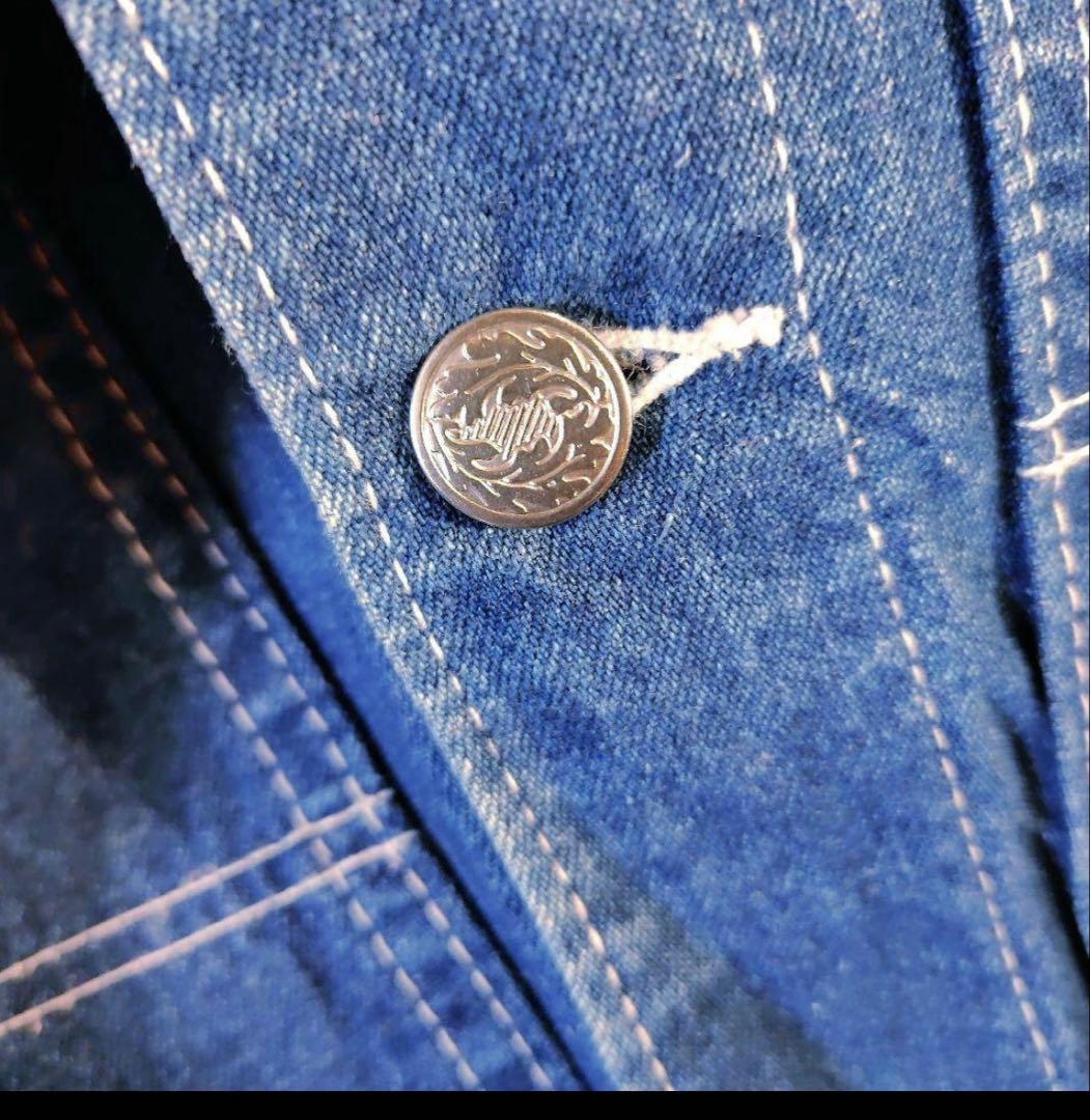 POINTER ポインター USA製 デニム カバーオール 40 90年代 - メルカリ