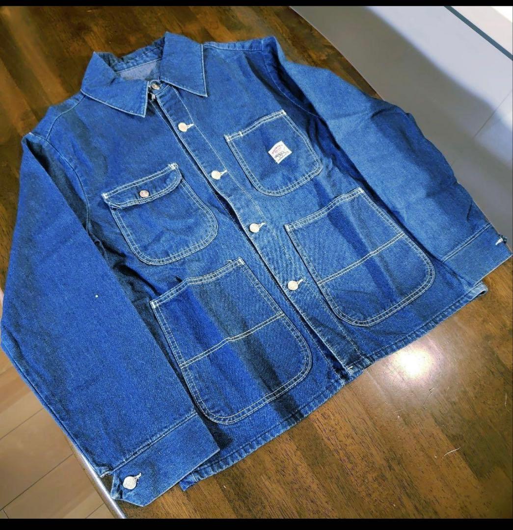 POINTER ポインター USA製 デニム カバーオール 40 90年代 - メルカリ