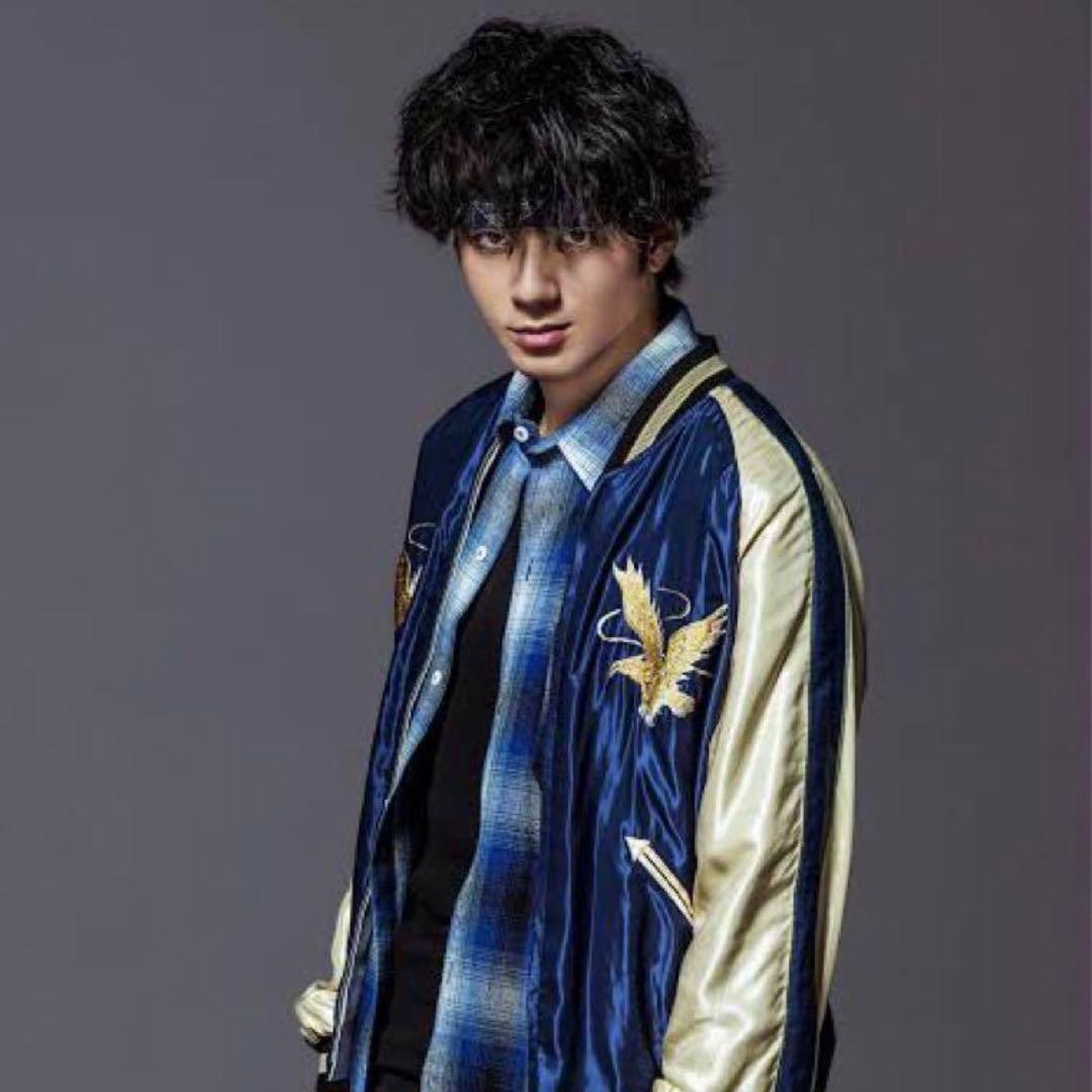 超希少 HiGH&LOW 村山良樹 山田裕貴 テーラー東洋アセテート