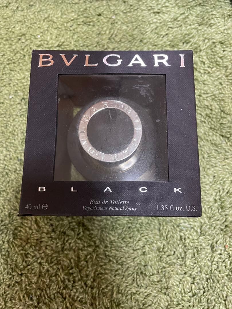 BVLGARI BLACK 40ml 9割残量有 - メルカリ