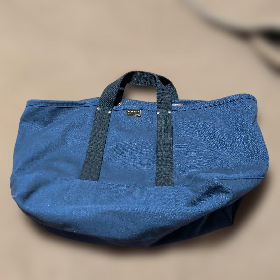 ウエアハウス 直営店限定 トートバッグ WAREHOUSE（ウエアハウス） デニム トートバッグ Lot 5212 DENIM TOTE