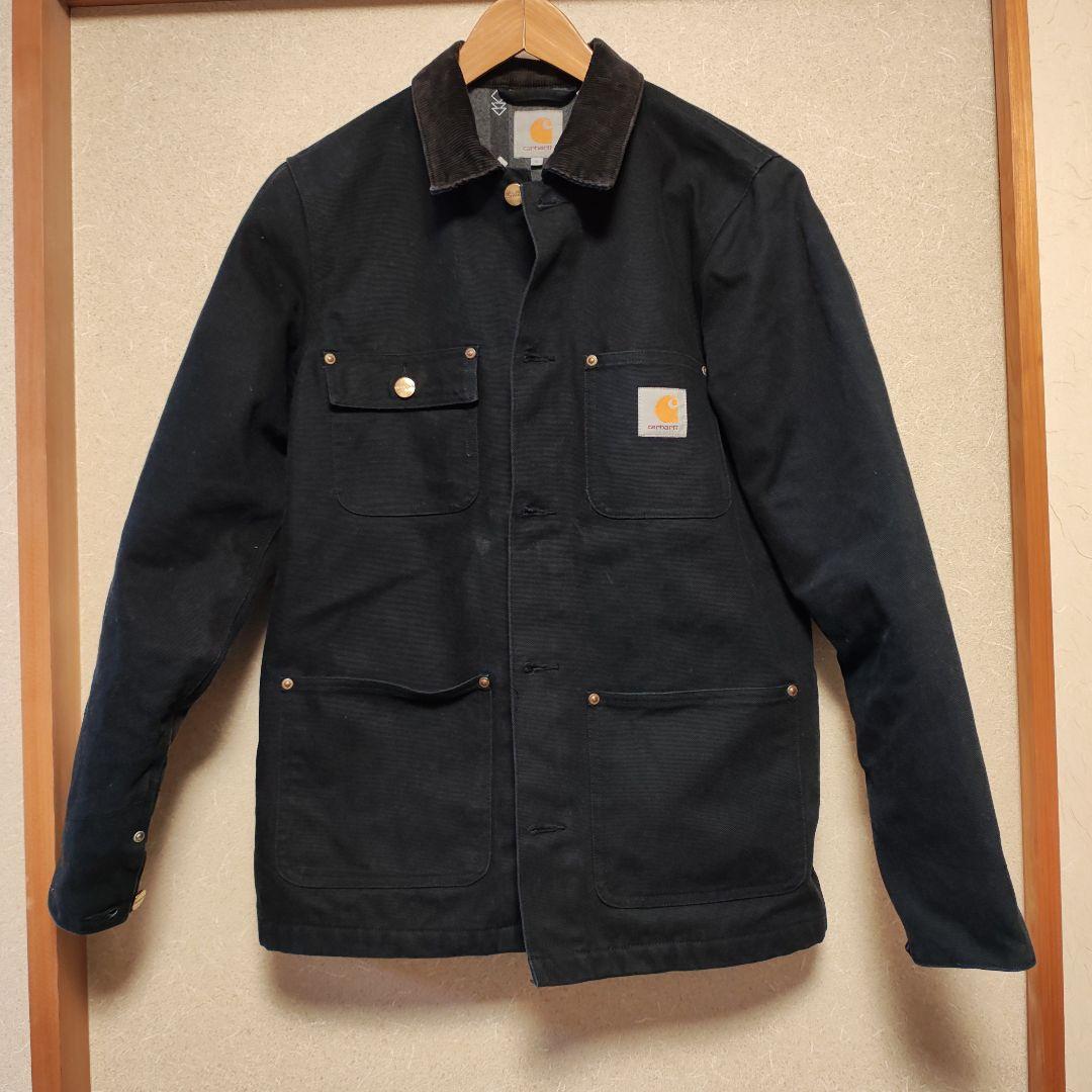 Carhartt ブラック ミシガンチョアコート S - メルカリ