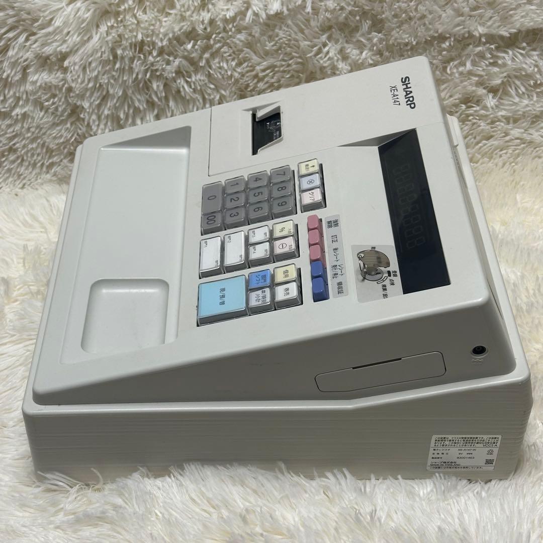 権*六様 SHARP XE-A147 レジスター - メルカリ