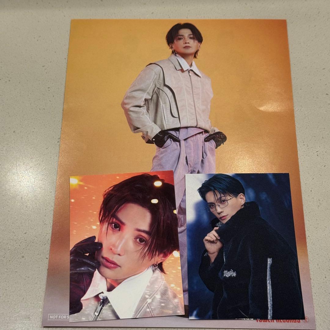 FANTASTICS 八木勇征 トレカ フライヤー セット - メルカリ