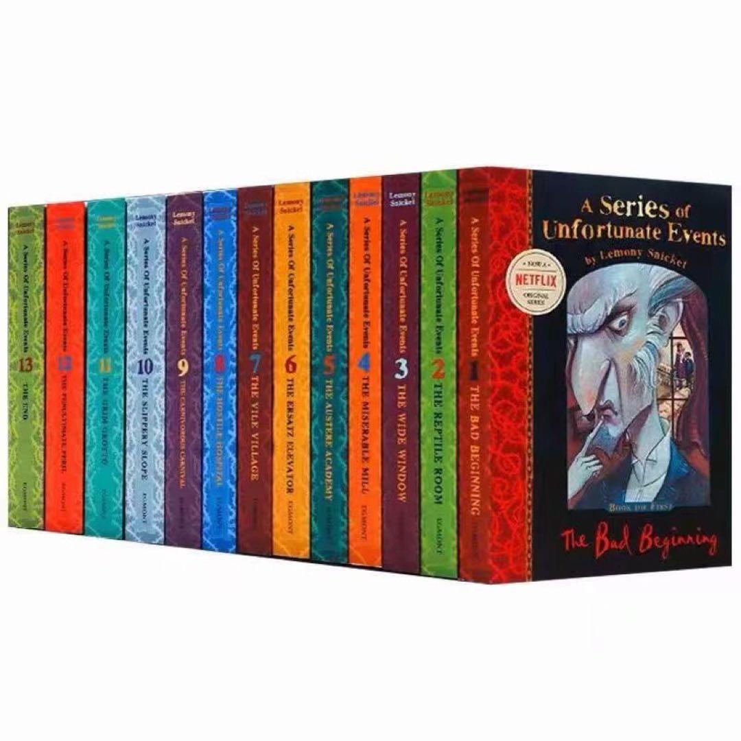 A Series of Unfortunate Events 全13巻 - メルカリ