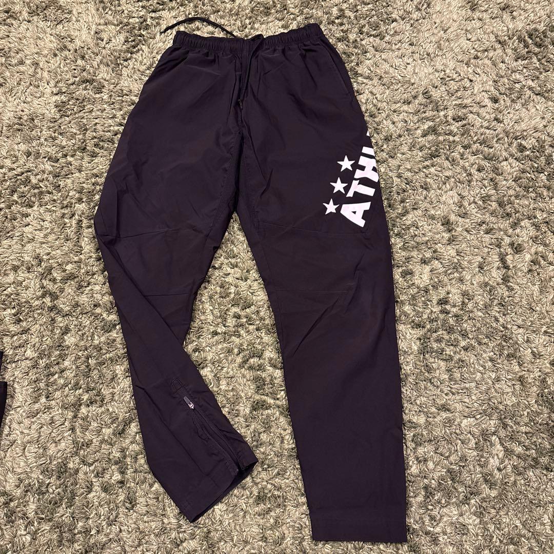 T*t様 ATHLETA フード付きジャケットとパンツセット L 黒 - メルカリ