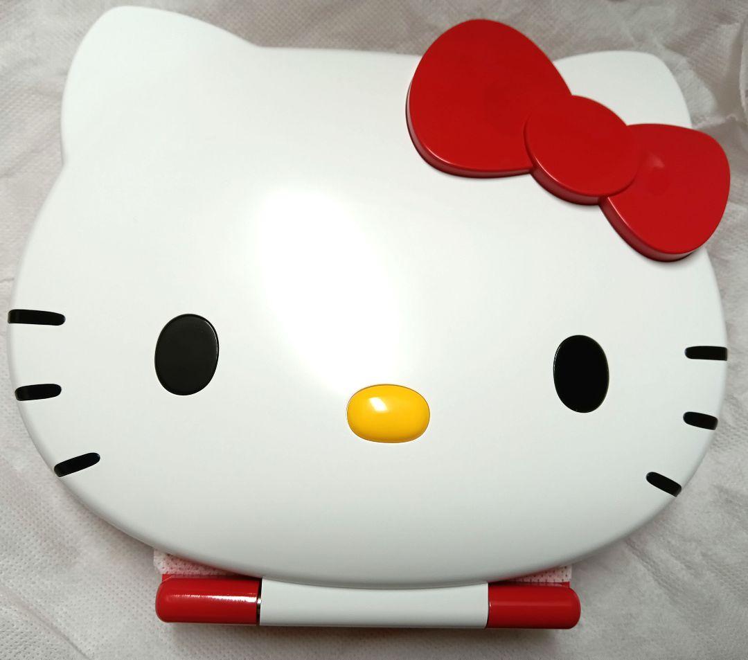 美品 限定 ハローキティーフェイス型DVDプレーヤー サンリオ正規品