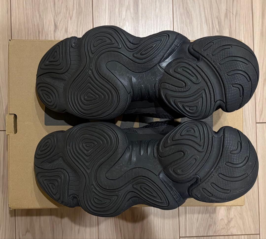 yeezy 500 27.5cm 黒