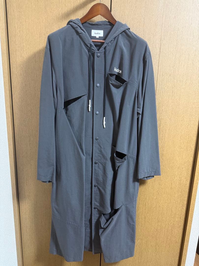 kudos 22aw コート TALLサイズ〕シャンブレータフタ コート（3427MA02