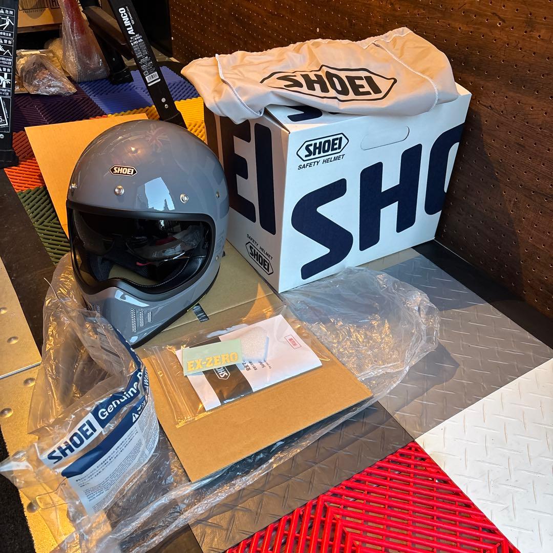 SHOEI EX-ZERO バサルトグレー XXL - メルカリ