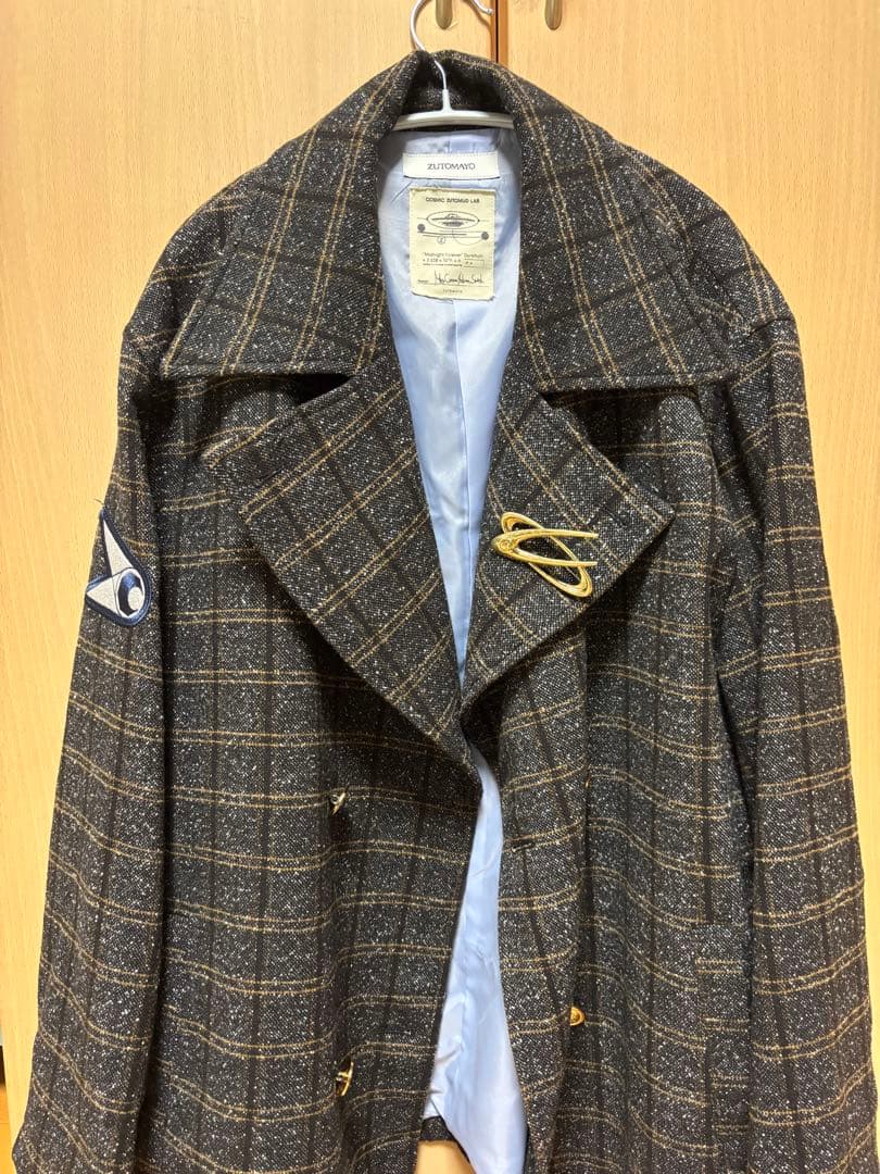 ずとまよ Blues in the P-Coat Blues in the P-Coat (Navy) - ZUTOMAYO MART