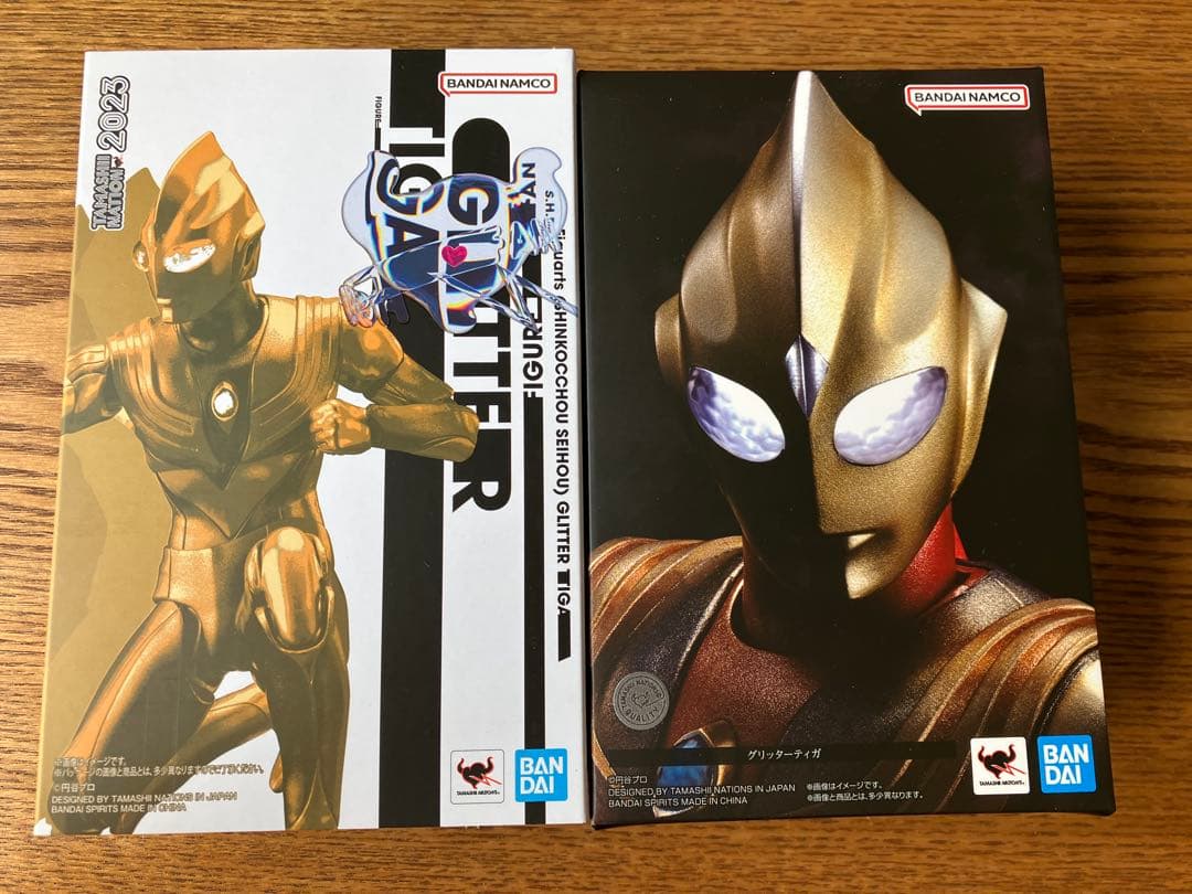 ス*ィ様 S.H.Figuarts（真骨彫製法）ウルトラマンティガ　グリッターテ