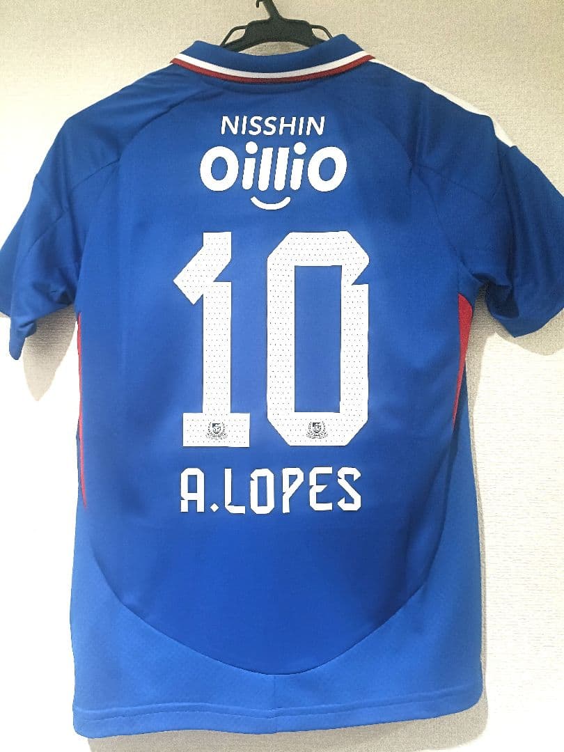 横浜F・マリノス 2025年1stユニ アンデルソン・ロペス KIDS160 - メルカリ