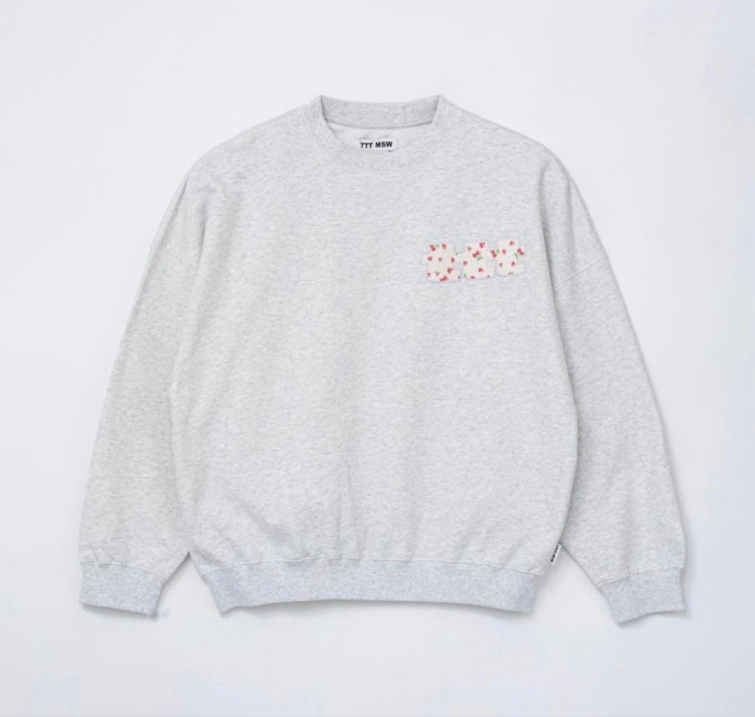 TTT MSW Fruits sweat グレー Mサイズ - メルカリ