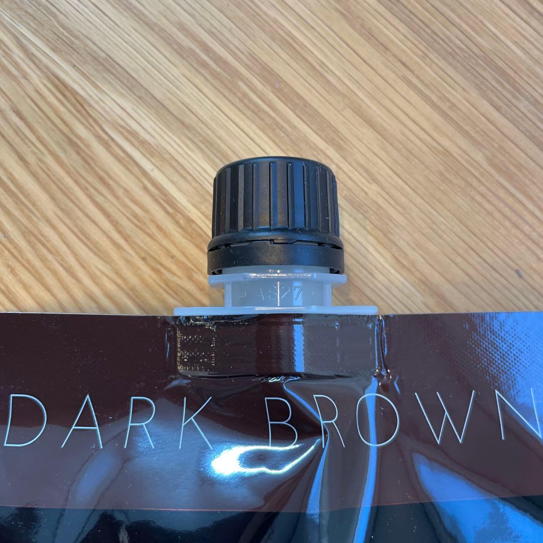 KURO Cream Shampoo ダークブラウン 400g - メルカリ