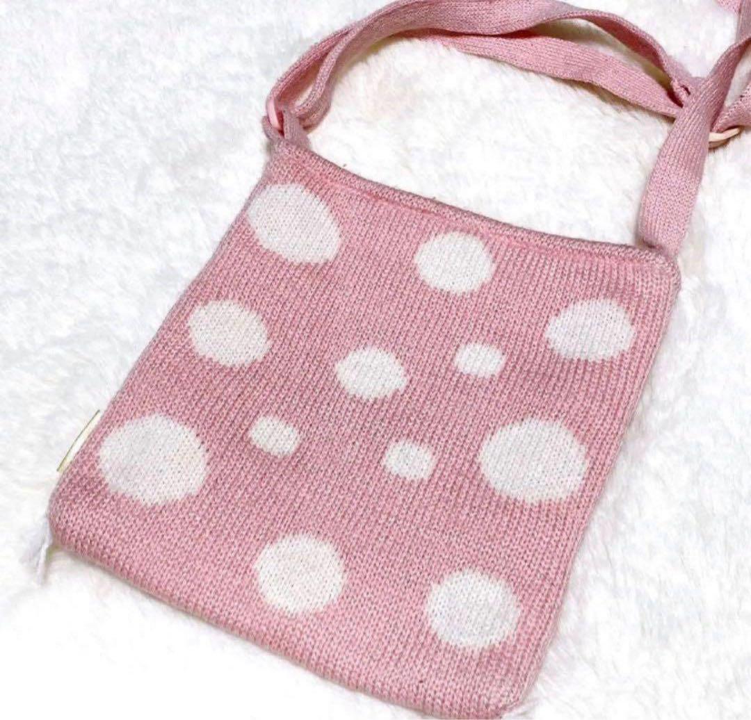 シュガーバニーズ サンリオ ショルダーバッグ ポシェット ニット レア