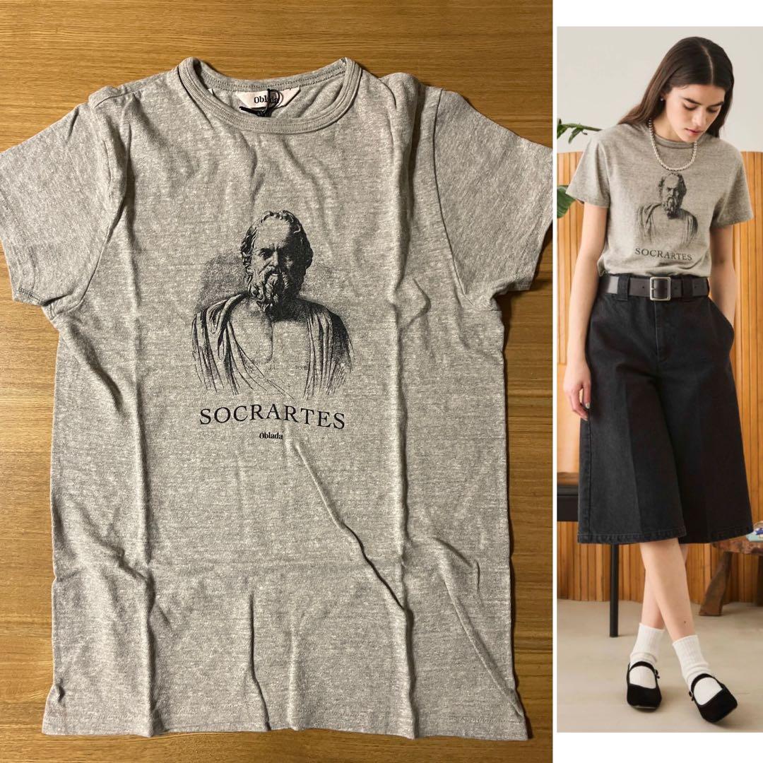 【未使用】CINCH Oblada SHINZONE｜Tシャツ｜ソクラテス Oblada(オブラダ) ソクラテス Tシャツ(M2510CU16)の通販｜NEWS