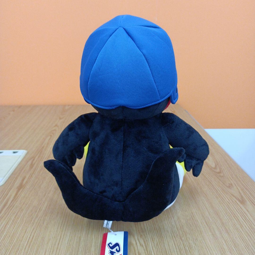 タグ付き お座りつば九郎 大 ぬいぐるみ ヤクルトスワローズ - メルカリ