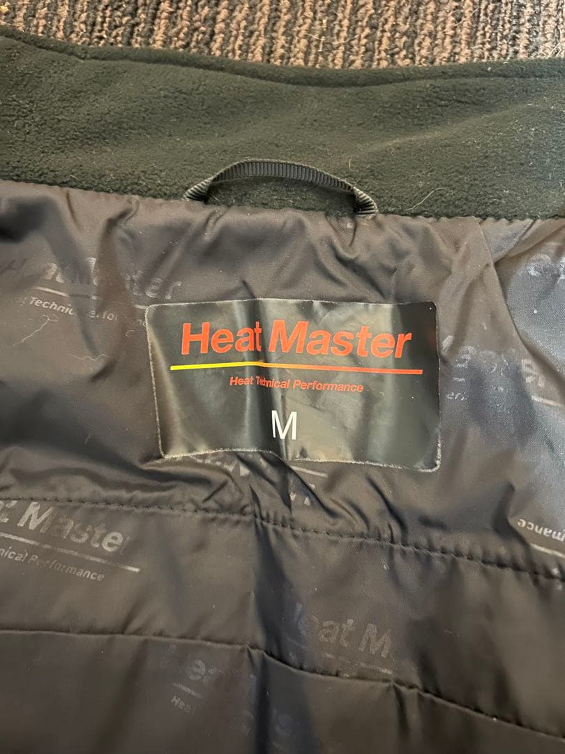 Heat Master 電熱ジャケット 3.5AMP ブラック