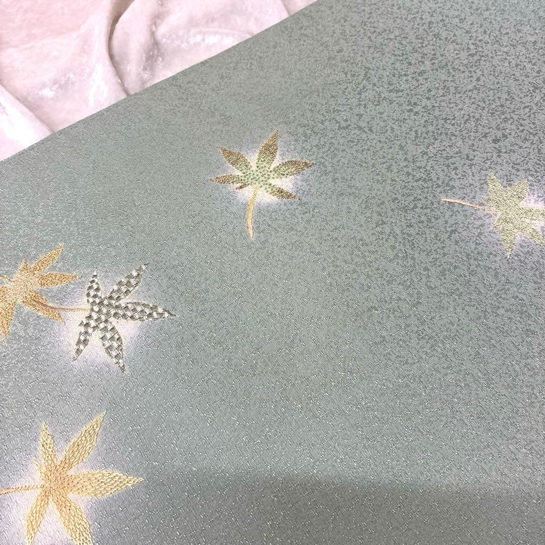 訪問着 着物 相良刺繍 正絹 中国刺繍 逸品 滝泰 落款あり - メルカリ