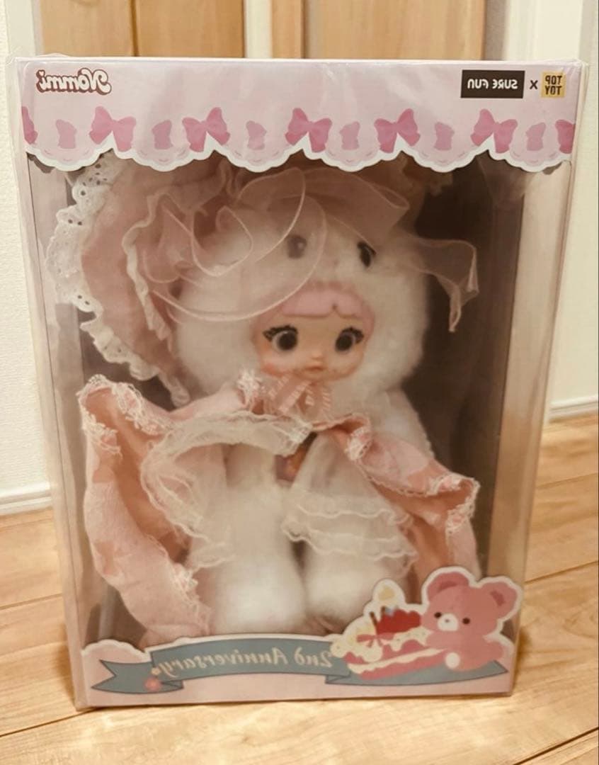 トップトイ　nommi 2周年　アニバーサリー400%ウサギぬいぐるみ 旧サイト】[TOP TOY] Nommi 2周年アニバーサリー 限定ぬいぐるみ購入