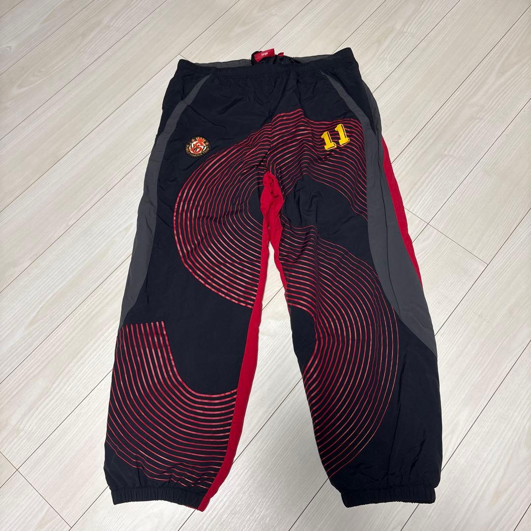 Supreme S Logo Track Jacket \"Black\"上下